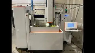SOLD! 2017 Agie Charmilles Form P 600 CNC Sinker EDM #1500