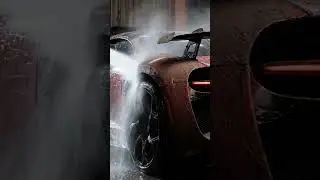 Abandoned Bugatti Vision Gran Turismo Restored | INSANE Engine Sound