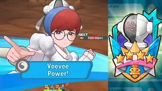 6*EXR 5/5 +10E Penny & Sylveon Solo Registeel Legendary Arena | Pokémon Masters EX