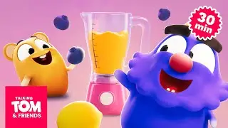 Cooking Up Fun 🥣🥄 Talking Tom & Friends: Pets! | Cartoons for Kids