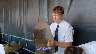 SAMSON pour toujours. Royale Fanfare de Moulbaix-Ligne.