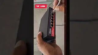 Poe switch | Poe switch for ip camera #shorts #shortsfeed #youtubeshorts