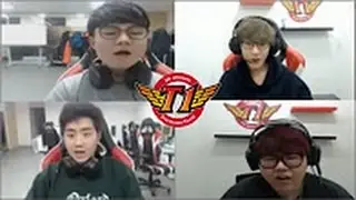SKT stream highlights #1 - funny moments - plays - fails - ft. Peanut, Huni, Bang, Wolf, Faker -2017