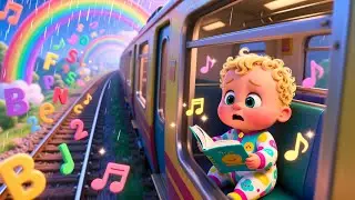 Train ABC Fun for Baby 🚂🔤 | Learn ABC for Kids | Alphabet Learning Adventure