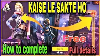 FFCS Event Full Details In Free Fire || how to get free female bundle || JGM ARMY