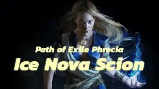 Ice Nova of Frostbolts Scion Scavenger | Alc&Go T16 + Maven Witnessed Veritania | Phrecia League