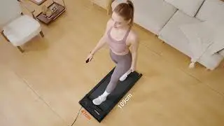 Merach T21B1 3-in-1 Treadmill: Under-Desk Walking & Jogging under 50 dB