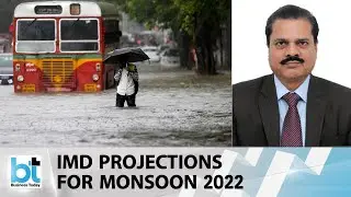 IMD's long-range forecast for rainfall during monsoon 2022