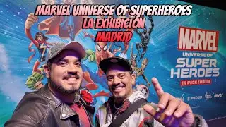 ✨MARVEL UNIVERSE OF SUPER HEROES ✨MADRID✨