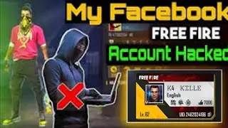 free fire bad 😭news my ID is Facebook hack😭😭😭 original id k4 KILLER YT id hack in facebook