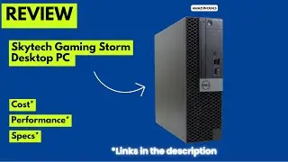 Skytech Gaming Storm Desktop PC Review 2025 &ndash; Ryzen 5 5500 + RTX 5060, 16GB RAM, 1TB SSD