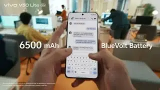 vivo V50 Lite 5G &ndash; 6500mAh BlueVolt Battery