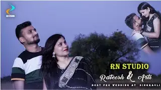 Rateesh & Arti best' pre-wedding shoot RN STUDIO MADA