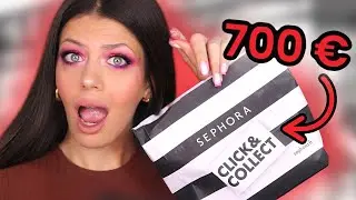 ÉNORME HAUL SEPHORA! J'ai craqué de ouf 🥵 -700€ !!