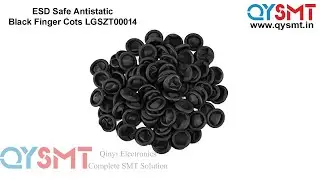 ESD Finger Cots Black LGSZT00014