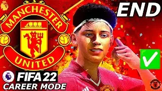 FIFA 22 Manchester United Career Mode SERIES FINALE!!🏆🔥
