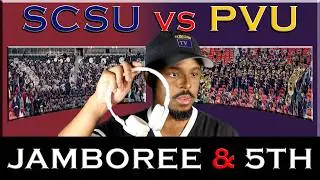 Битва духовых оркестров на Celebration Bowl 2025 | SCSU Marching 101 против PVAMU Marching Storm....