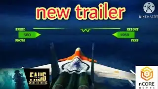 New trailer { FAUG } Game  release  date for coming faug  game new leaks lobby of faug game