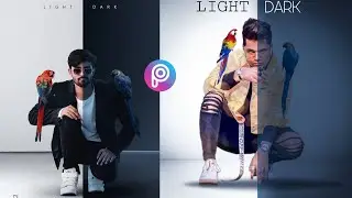 New ilu editz Editing Concept| Bomb photo editing in Picsart 🔥| PicsArt New Photo Editing Step by