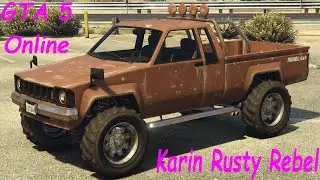 Karin Rusty Rebel tests