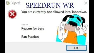 TTR - Banned% Speedrun