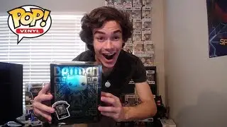 Gold Chrome Batman Collectors Edition Target Exclusive Funko Pop UNBOXING!!