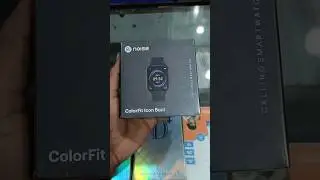 Noise#colorfit#icon#buzz#best#smartwatch#viral#shorts
