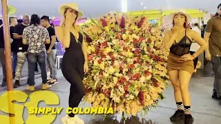 THE AFTERPARTY OF MEDELLIN FLOWER FESTIVAL !!