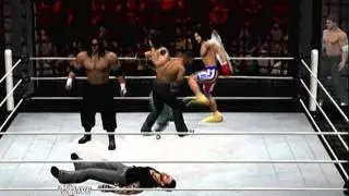 EBW - WWE '12 Online Match - 6-Man Elimination Chamber