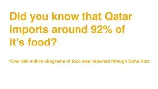 Farmer's Market in Qatar