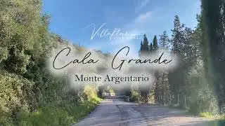 MONTE ARGENTARIO - LA SPIAGGIA DI CALA GRANDE