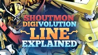 Digimon - Shoutmon Digivolution Line & DigiXros Explained!