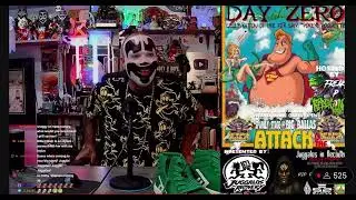 SHAGGY 2 DOPE day Zero juggalo Gathering announcement  . JUGGALOS IN RECOVERY   Replicon Radio ICP