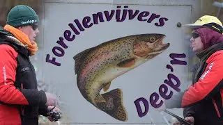 3e Winterwedstrijd Forelvissen 2015/2016 Deep'n. Diepenheim.