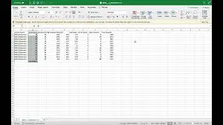 STAT SPORTS APEX. Data management Excel