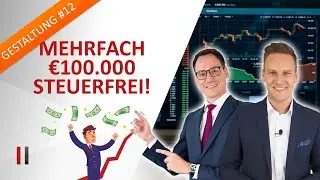 Investmentfonds: Anteile dank Freibetrag steuerfrei verkaufen? | Betriebspr&uuml;fer Daniel Denker