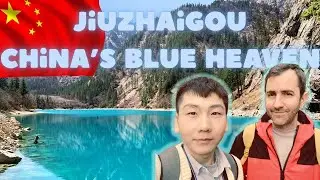 Three days in stunning Jiuzhaigou | Sichuan vlog 🇨🇳