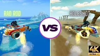Rad Rod v Holeshot Speed battle🥊| Beach buggy racing 2🏝️.