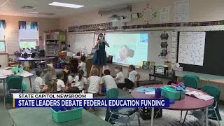 State leaders debate federal education funding