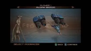 Star Wars Racer Revenge Most Deadly Trophy PS4