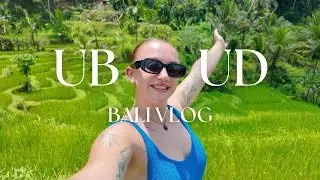 bali vlog - a week living in ubud - rice fields, river rafting, food spots 2024 | travel capsules