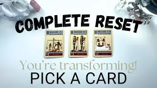 This COMPLETE RESET will Transform Your Life! 🤯 Pick a Card Psychic Reading