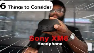 Fix and Setup Your Sony WH-1000XM6: Pairing, Multi-Point Connection, Reset & More