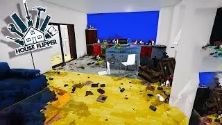THIS HOUSE IS A WRECK! - House Flipper Beta