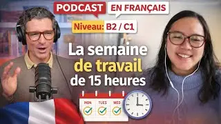 🇫🇷 French podcast intermediate b2