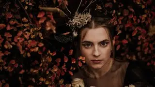&infin; FALL &Delta; SLEEP &infin; Moody wedding fall shoot