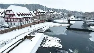 Winter in Rotenburg an der Fulda