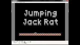 Jumping Jack Rat - Commodore 64