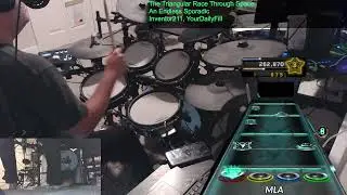 The Triangular Race Through Space by An Endless Sporadic - Pro Drums FC