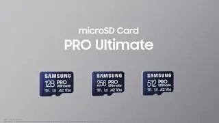 microSD Card PRO Ultimate: Feature highlight | Samsung